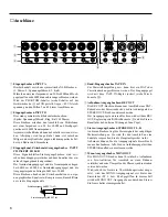 Preview for 36 page of Yamaha MCX-P200 Operation Manual