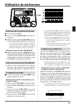 Preview for 23 page of Yamaha Metronome Owner'S Manual