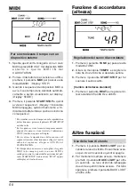 Preview for 50 page of Yamaha Metronome Owner'S Manual