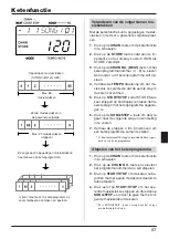 Preview for 57 page of Yamaha Metronome Owner'S Manual