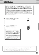 Preview for 21 page of Yamaha MFC 10 Owner'S Manual