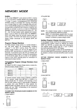 Preview for 6 page of Yamaha MFC1 Owner'S Manual