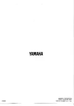 Preview for 22 page of Yamaha MFC1 Owner'S Manual