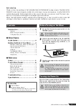 Preview for 5 page of Yamaha MG124C Owner'S Manual