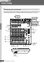 Preview for 6 page of Yamaha MG124C Owner'S Manual