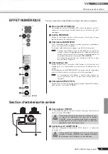 Preview for 13 page of Yamaha MG82CX Manuel Du Propriétaire