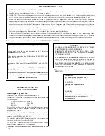 Preview for 2 page of Yamaha MM1242 Operation Manual