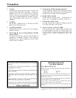 Preview for 4 page of Yamaha MM1242 Operation Manual