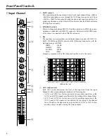 Preview for 5 page of Yamaha MM1242 Operation Manual