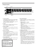 Preview for 21 page of Yamaha MM1242 Operation Manual