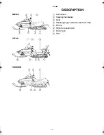 Preview for 17 page of Yamaha MM700G Owner'S Manual