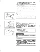 Preview for 31 page of Yamaha MM700G Owner'S Manual