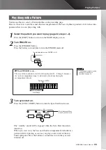 Preview for 23 page of Yamaha MM8 Owner'S Manual