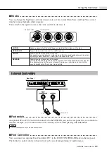 Preview for 41 page of Yamaha MM8 Owner'S Manual