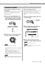 Preview for 49 page of Yamaha MM8 Owner'S Manual