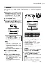 Preview for 69 page of Yamaha MM8 Owner'S Manual