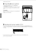 Preview for 18 page of Yamaha MODUS F10 Owner'S Manual