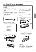 Preview for 61 page of Yamaha MODUS F10 Owner'S Manual