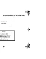 Preview for 5 page of Yamaha MORPHOUS CP250V Owner'S Manual