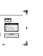 Preview for 14 page of Yamaha MORPHOUS CP250V Owner'S Manual