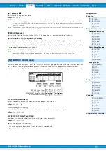 Preview for 77 page of Yamaha MOXF8 Reference Manual