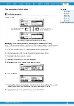 Preview for 160 page of Yamaha MOXF8 Reference Manual