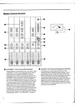 Preview for 8 page of Yamaha MR1642 Operation Manual