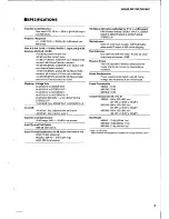 Preview for 3 page of Yamaha MR1642 Service Manual