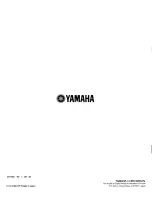 Preview for 9 page of Yamaha MS60S Operating Manual