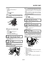 Preview for 284 page of Yamaha MT-03 Service Manual