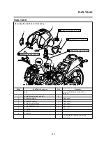 Preview for 288 page of Yamaha MT-03 Service Manual