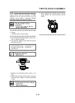 Preview for 297 page of Yamaha MT-03 Service Manual