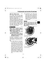 Preview for 29 page of Yamaha MT-125 Owner'S Manual