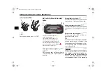 Preview for 20 page of Yamaha MT07M Owner'S Manual