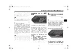 Preview for 25 page of Yamaha MT07M Owner'S Manual