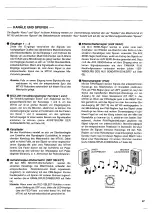 Preview for 49 page of Yamaha MT100 Operation Manual