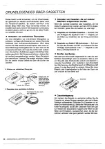 Preview for 54 page of Yamaha MT100 Operation Manual