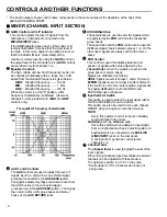 Preview for 9 page of Yamaha MT8X Operation Manual