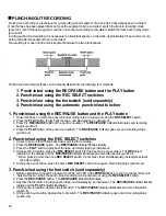 Preview for 21 page of Yamaha MT8X Operation Manual