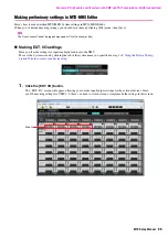 Preview for 35 page of Yamaha MTX Series Setup Manual