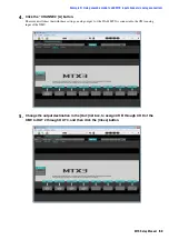 Preview for 62 page of Yamaha MTX Series Setup Manual