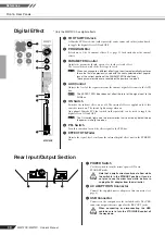 Preview for 20 page of Yamaha MW12C Owner'S Manual