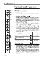 Preview for 60 page of Yamaha MX400 User Manual