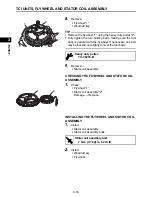 Preview for 54 page of Yamaha MX800V Service Manual