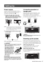 Preview for 19 page of Yamaha MX88BK Owner'S Manual