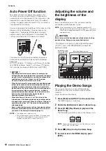 Preview for 20 page of Yamaha MX88BK Owner'S Manual