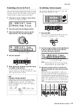 Preview for 25 page of Yamaha MX88BK Owner'S Manual