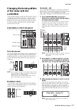 Preview for 27 page of Yamaha MX88BK Owner'S Manual