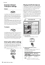 Preview for 30 page of Yamaha MX88BK Owner'S Manual