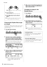 Preview for 32 page of Yamaha MX88BK Owner'S Manual